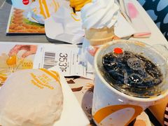 金黄脆薯格下午茶鸡翅组合-麦当劳(南京南站站外店)