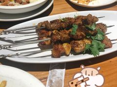 蒜香秘制五花肉-花腰餐吧Bistro烧烤 傣味(传媒大学店)