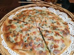 韭菜虾仁饼-南拳十三姨·潮汕砂锅粥(世纪金源店)