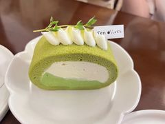 茉莉抹茶卷-Ten Olives甜点