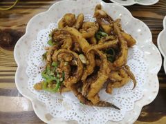 椒盐鱿鱼须-南记食粥坊·宵夜大排档(岭南分店)
