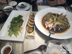鱼头诱惑-绿茶餐厅(宝能太古店)
