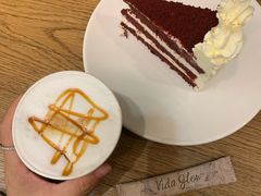 红丝绒蛋糕-Peet's 皮爷咖啡(东湖路手作店)