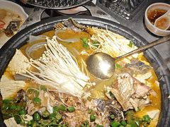 -探鱼·鲜青椒爽麻烤鱼(天一广场店)