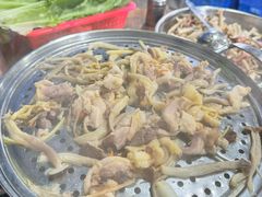 -大眼强五杯鹅·桑拿鸡煲