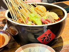 -串大叔炭火烤串·鸡西大冷面刀削面(总店)