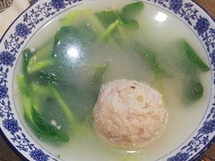 獅子頭湯-广迎居老正兴菜馆