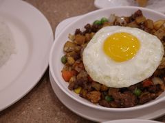 干免治牛肉饭-喜莲咖啡