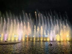 -秋水广场音乐喷泉