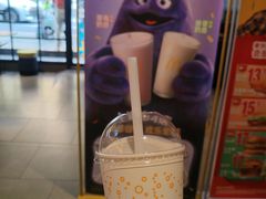 -麦当劳(静安寺店)