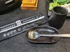 餐具摆设-炭虎烤肉(桂林路店)