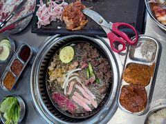 -韩先生自助烤肉•烤活鳗