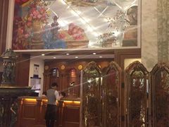 奶油松茸蘑菇汤-莫斯科餐厅