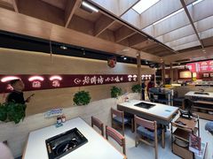 -老牌坊云南鱼豆花火锅(哈西万达店)