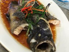 石斑鱼清蒸-四川小胡子海鲜(丁村万人海鲜广场店)