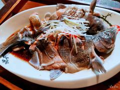 清蒸虹鳟鱼-卧龙堡客栈·中餐厅(古北水镇店)