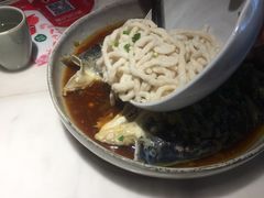 鸳鸯鱼头王配面-望湘园·湖南菜(宏伊店)