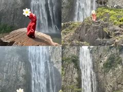 -刘伯温故里景区百丈漈