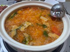 -黔府豆米火锅野菜馆(南马店)