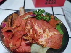 -留香铁板烤肉(解放西路旗舰店)
