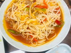 酸菜粉条-清真·益鑫羊肉手抓馆(花园北街店)