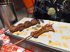 -威记烧嘢·南宁烧烤·超级生牛(绿地店)