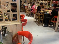 大堂-哈哈碳都·牛肋条无限自助烤肉(台江万达店)