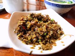 香辣雪菜板鸭丝-同得兴 Since·1995 传统苏式面馆(十全街店)