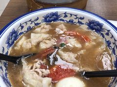 三鲜馄饨-刘长兴(逸仙桥店)