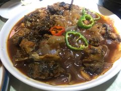 鲶鱼粉皮-眷江南之小蓝鲸(王府大街店)