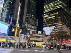 -涩谷全向十字路口