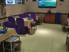 大堂-清真老马家海鲜大排档(台东店)
