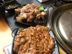 脆皮鸭肠-赞酱川式烤肉(蜀都万达店)