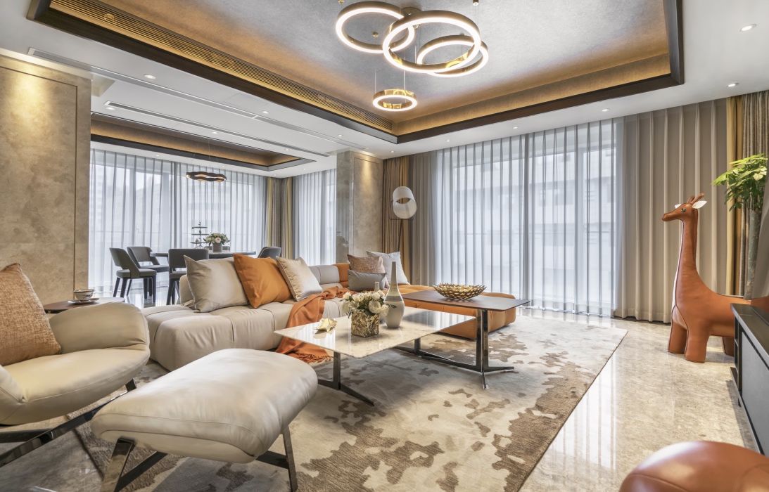 尚层别墅装饰·大宅装修定制设计地址,电话,报价,装修案例(图)-深圳