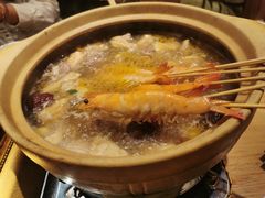 -邹开喜·炭炉鸡煲·海鲜火锅(虹口足球场店)