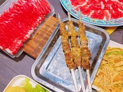 -东来顺铜锅炭火涮肉(上地华联店)