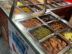 自助取餐区-食上东新街美食街区(民乐新都会店)