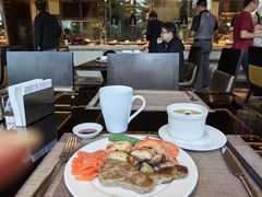 -大中华希尔顿酒店-念自助餐·海南美食·三文鱼