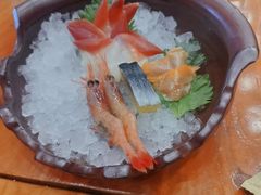 甜虾刺身-甄花精致料理自助(城市阳台店)