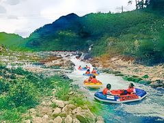 -龙井峡漂流