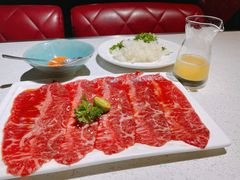 月见薄切板腱-Uncle Shawn大叔烧肉餐酒馆