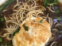 红汤鸡蛋面-欣达面馆(天桥支路店)