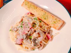 奶油意大利面-COMMUNE幻师(五角场店)