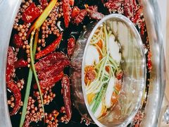 -正贰捌经重庆老火锅(建设路店)