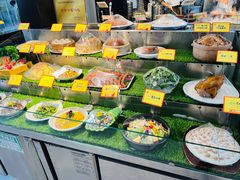 自助取餐区-谢氏老金口(江夏武昌大道店)