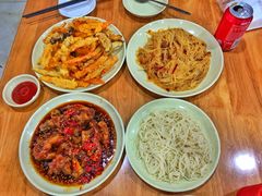 炒土豆丝-贤花饭店(城阳店)