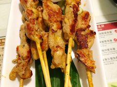 沙爹鸡肉串-翠华餐厅(旺角文华商场店)