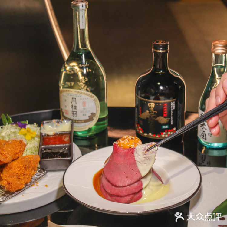 南京美食🏮宝藏创意日料🍱火山和牛get