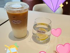 经典拿铁咖啡-哈根达斯(武汉天地店)