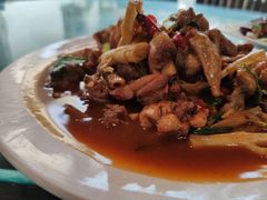 竹笋焖鸡-古韵餐厅(湖畔大学店)